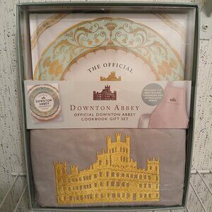 Downton Abbey Cookbook Gift Set NIB